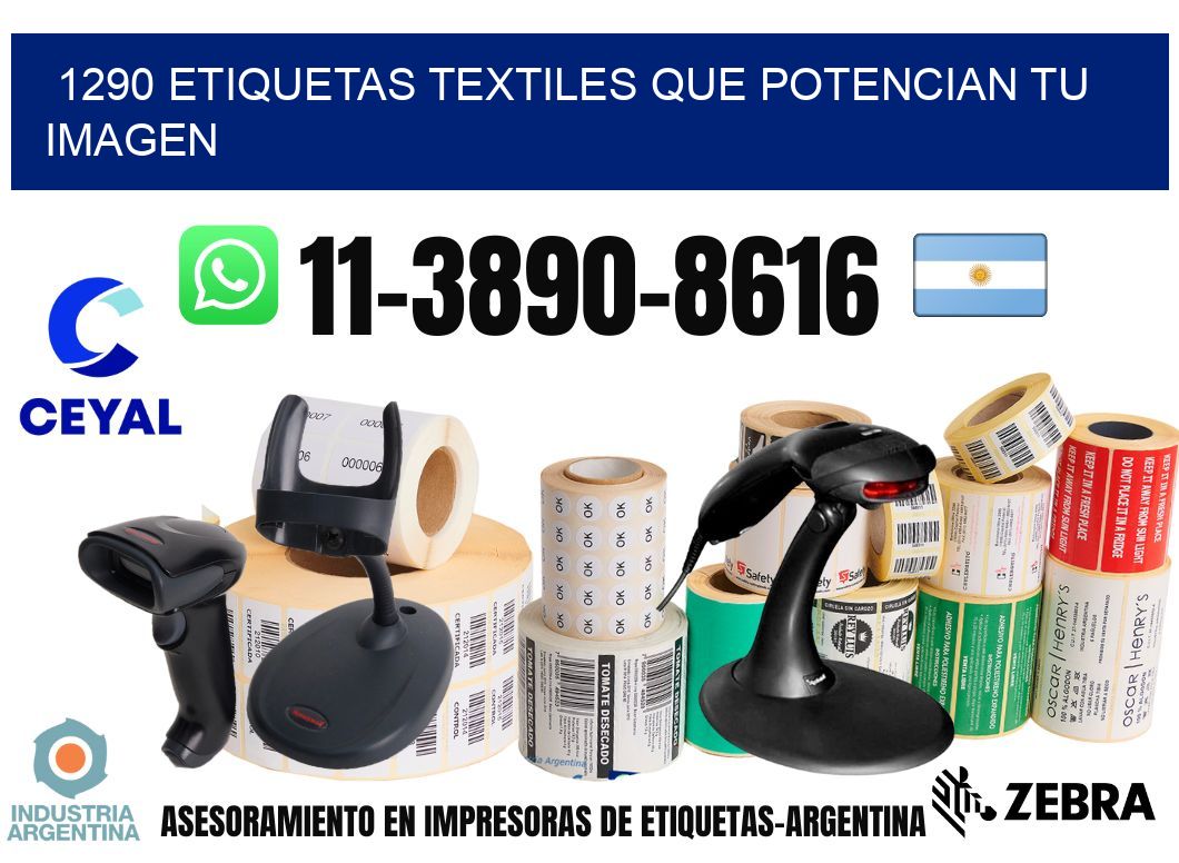 1290 Etiquetas textiles que potencian tu imagen