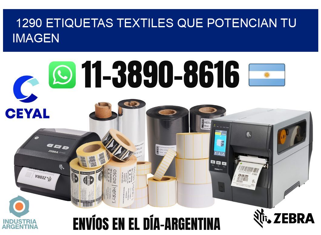 1290 Etiquetas textiles que potencian tu imagen
