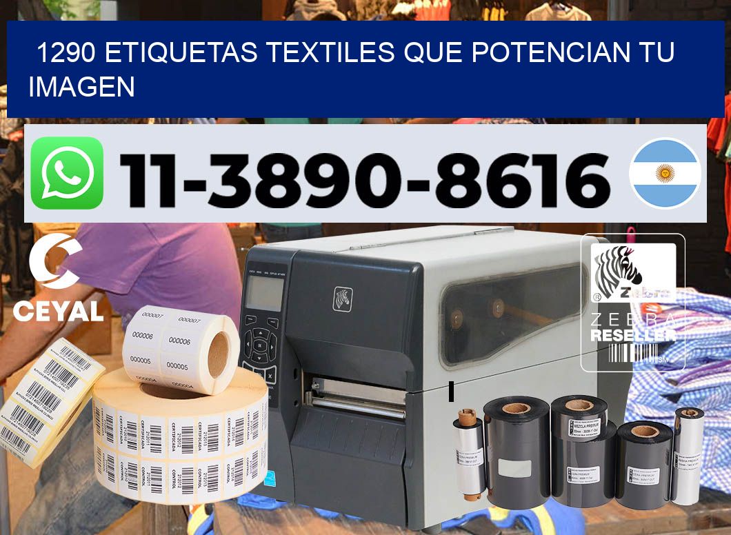 1290 Etiquetas textiles que potencian tu imagen