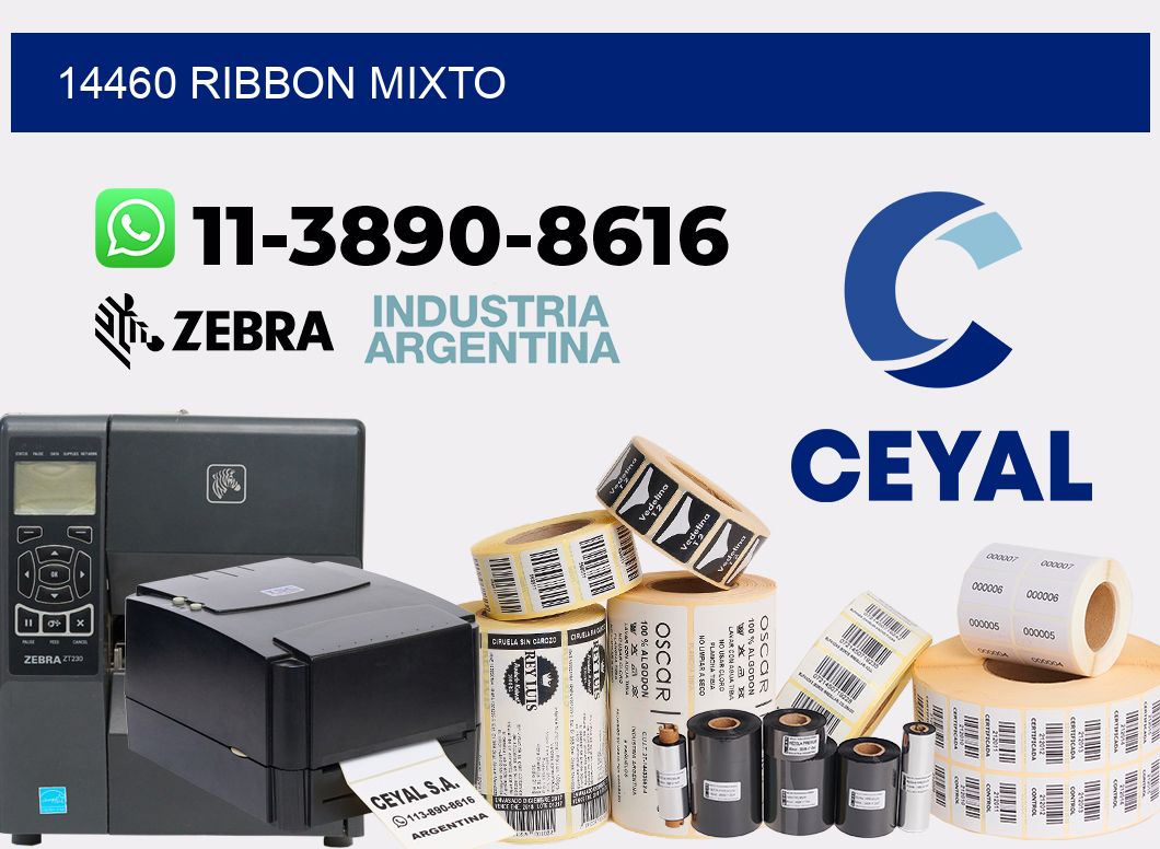 14460 ribbon mixto