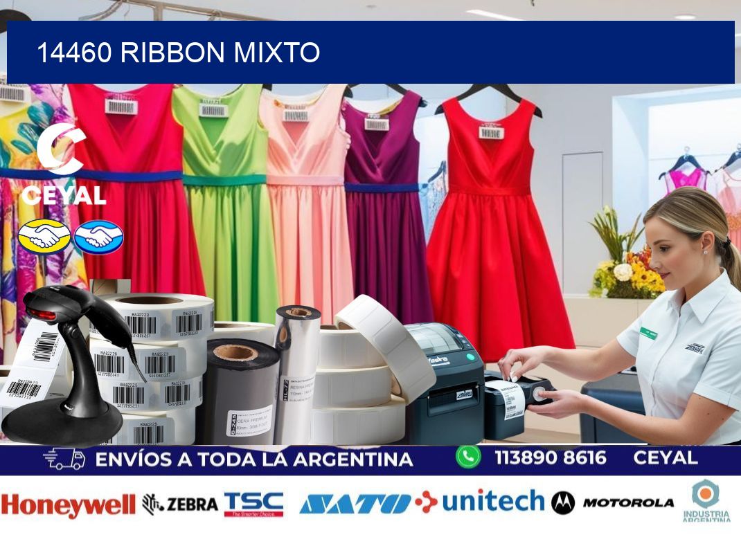 14460 ribbon mixto