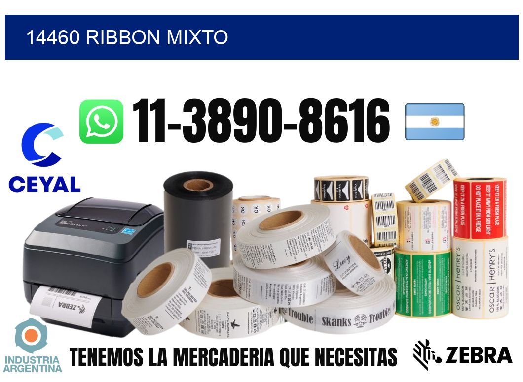 14460 ribbon mixto