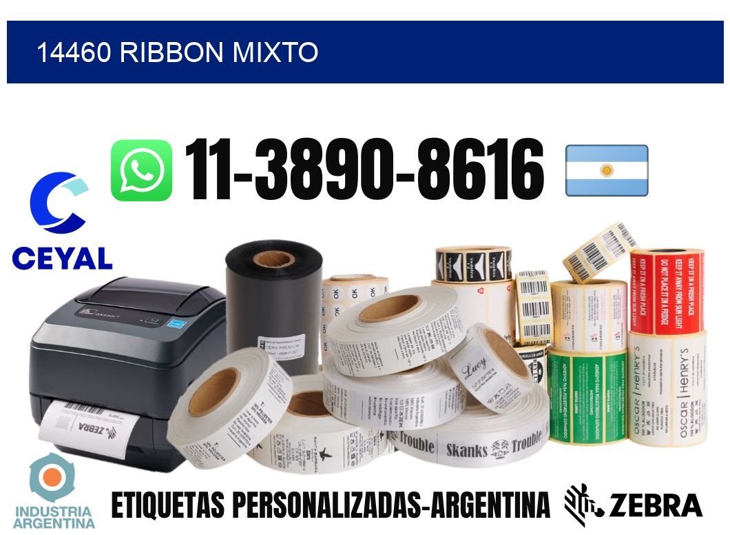 14460 ribbon mixto