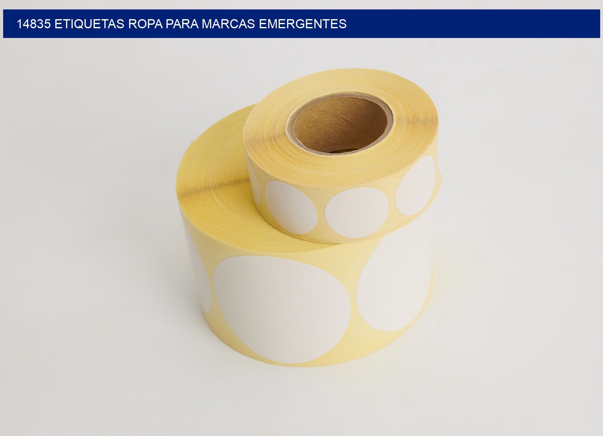 14835 Etiquetas ropa para marcas emergentes