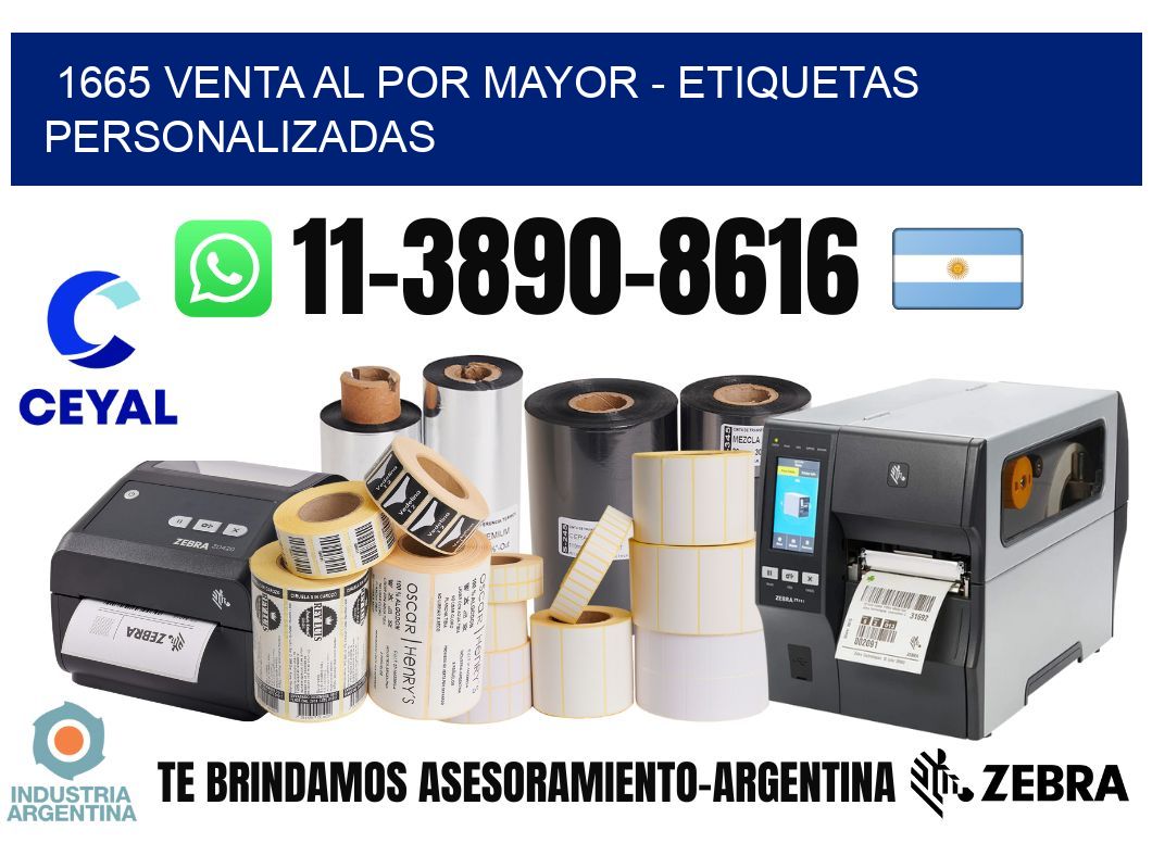 1665 Venta al Por Mayor - Etiquetas Personalizadas