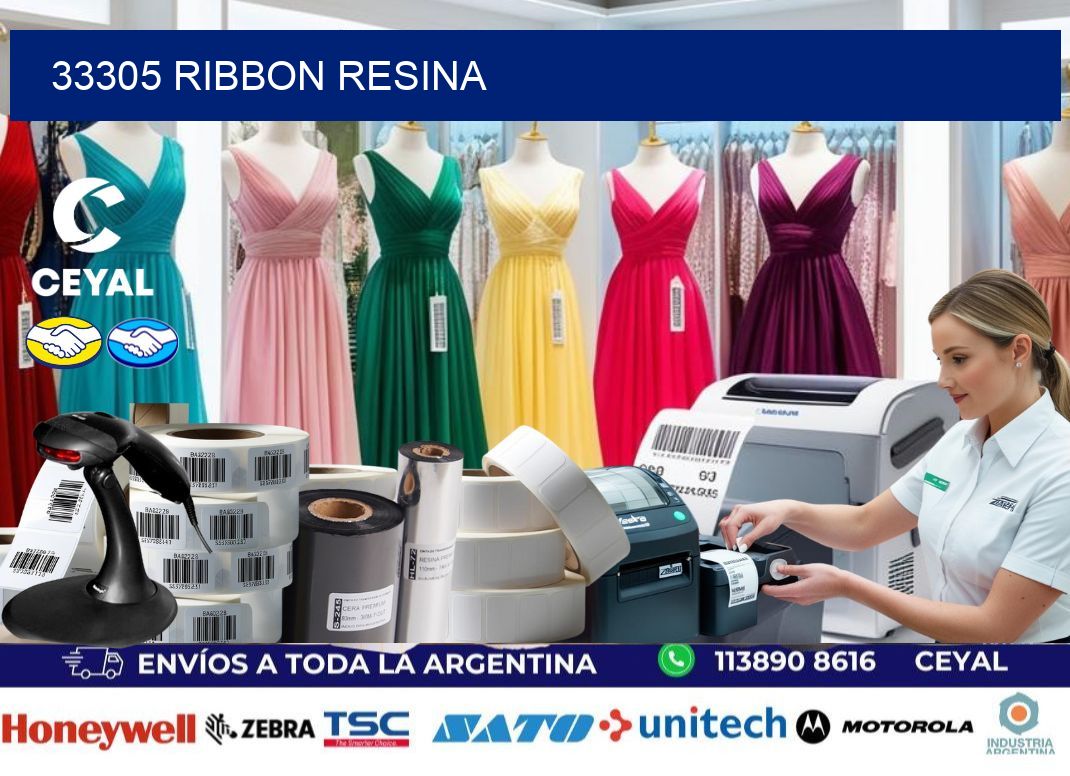 33305 ribbon resina