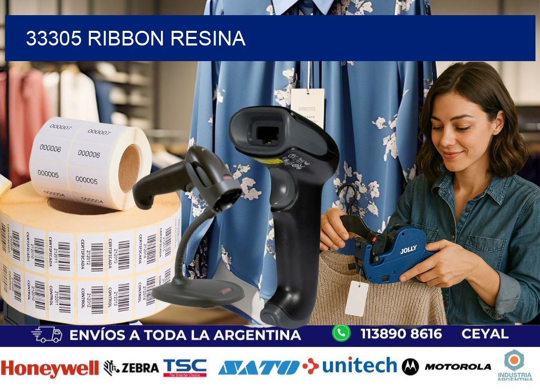 33305 ribbon resina