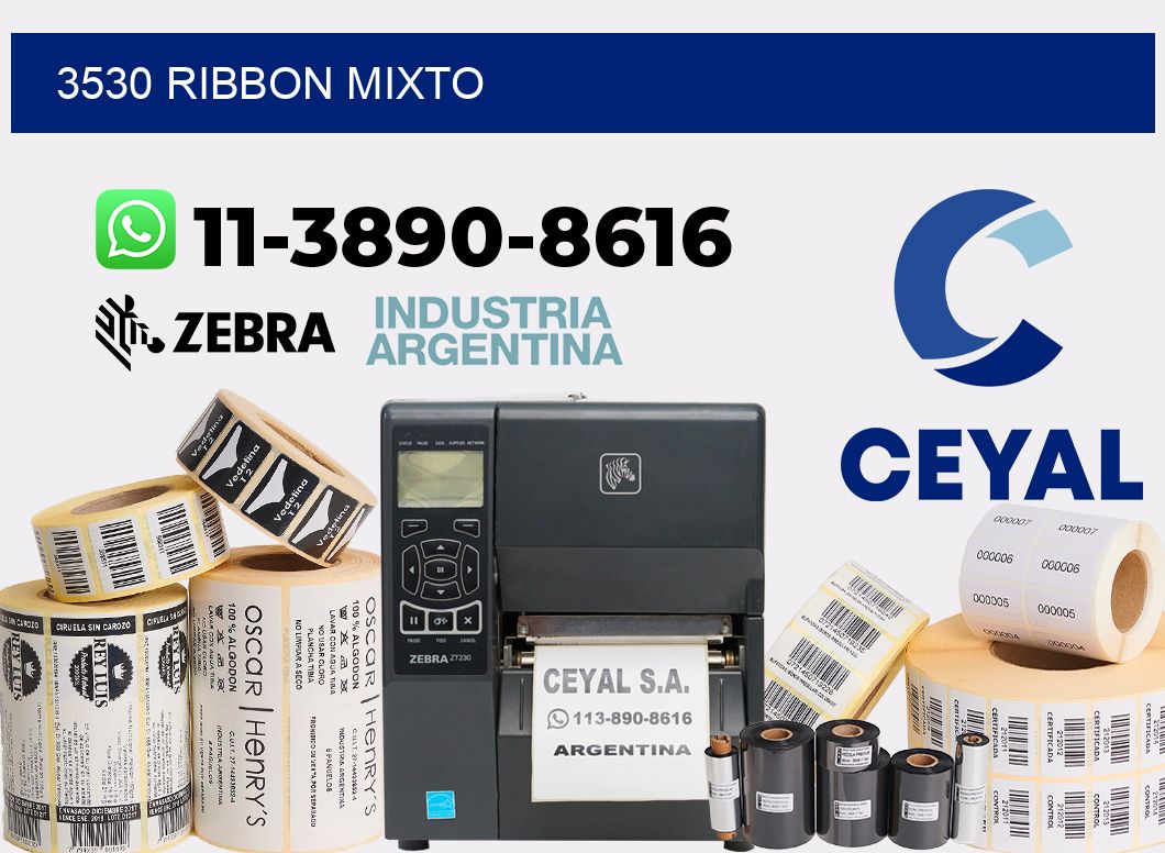 3530 ribbon mixto