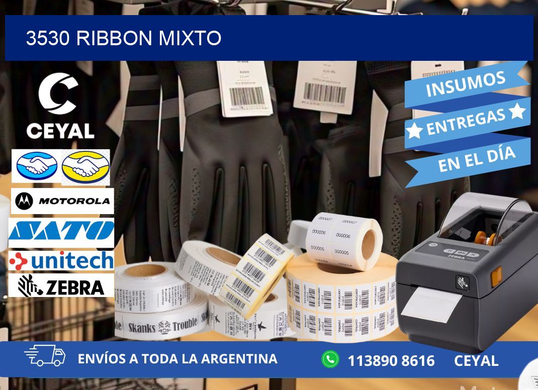 3530 ribbon mixto