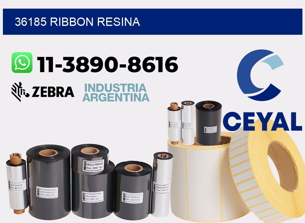 36185 ribbon resina