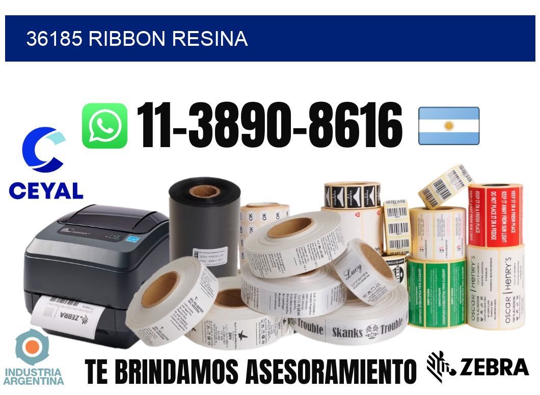36185 ribbon resina