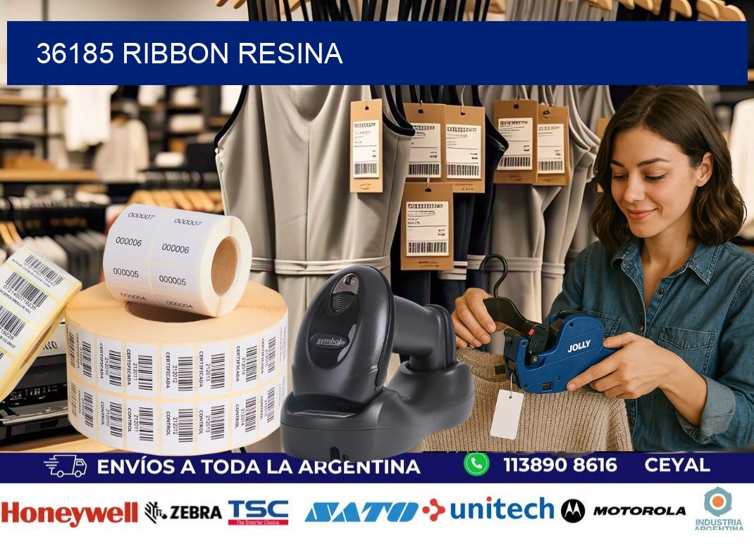 36185 ribbon resina