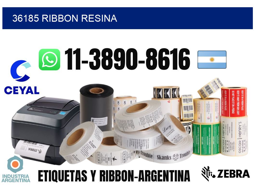 36185 ribbon resina