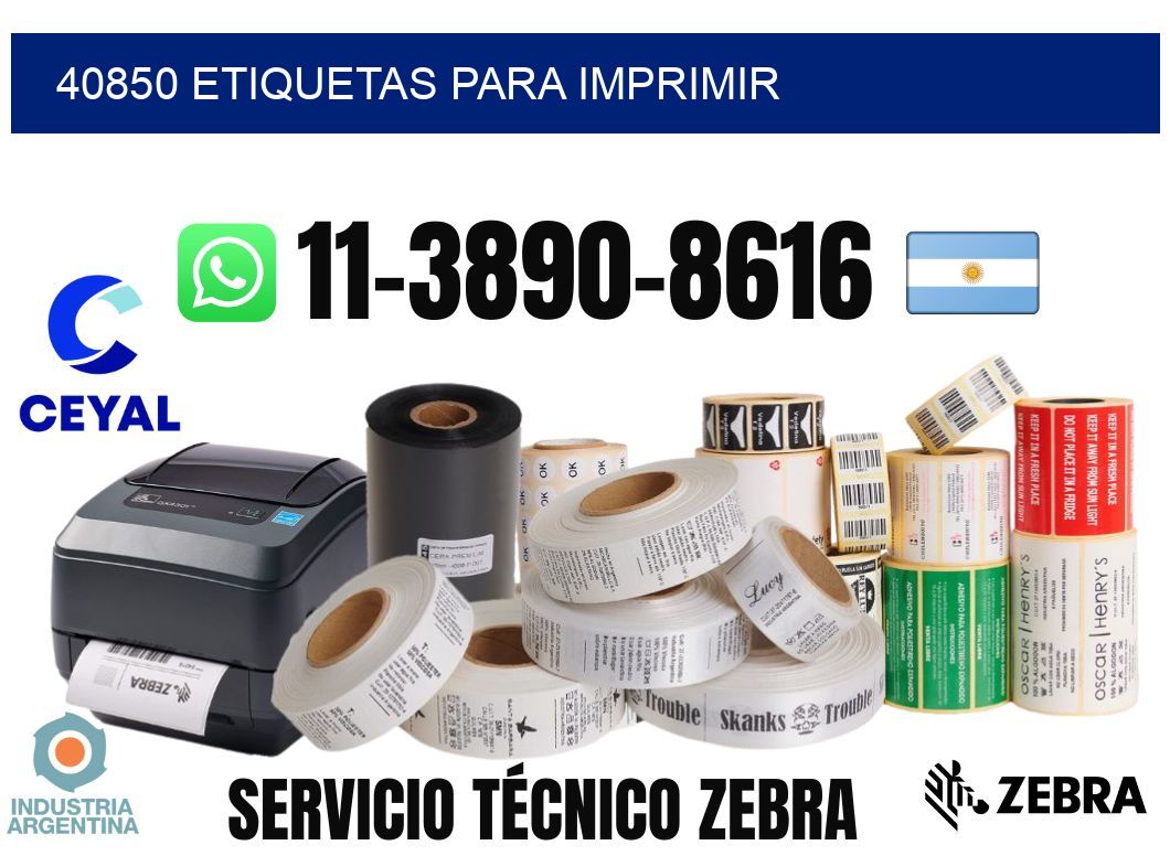 40850 etiquetas para imprimir