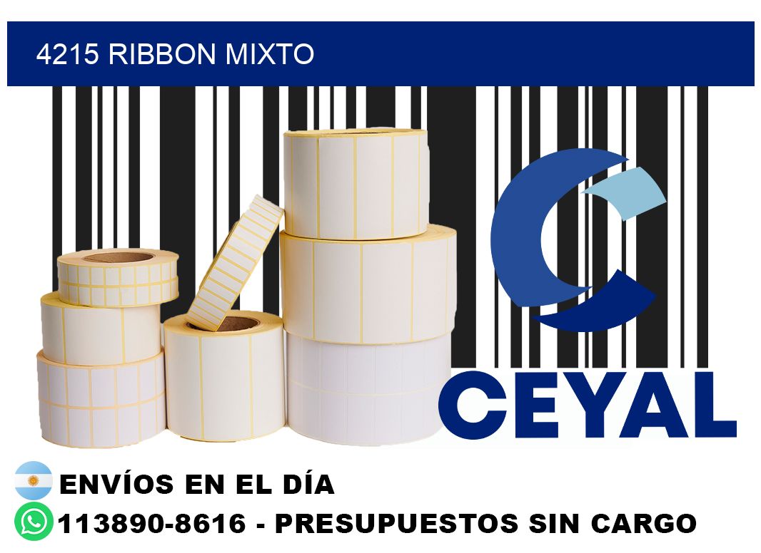 4215 ribbon mixto