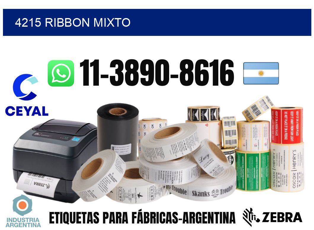 4215 ribbon mixto