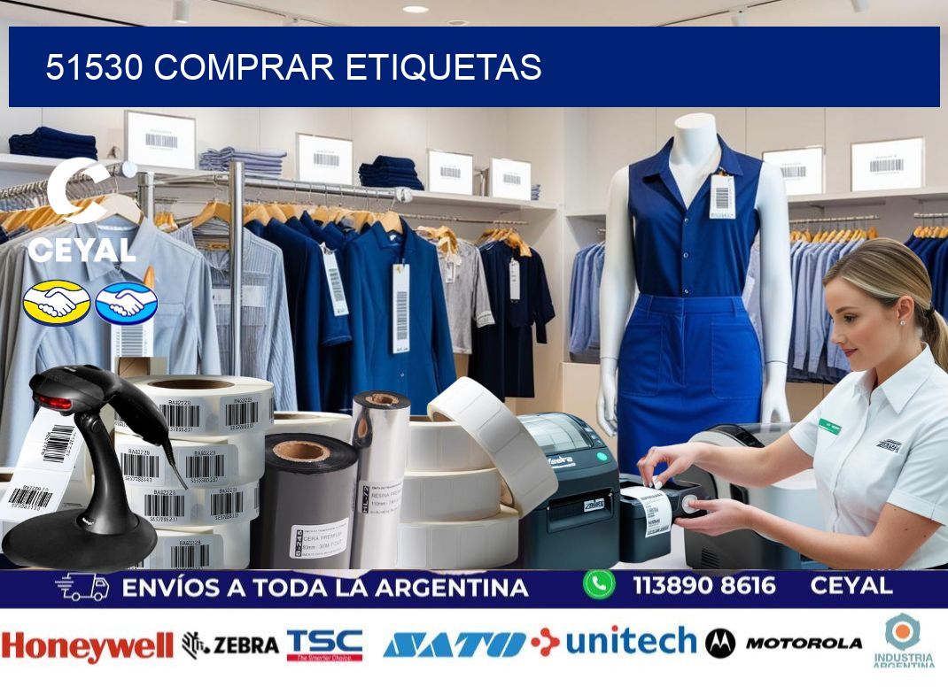 51530 comprar etiquetas