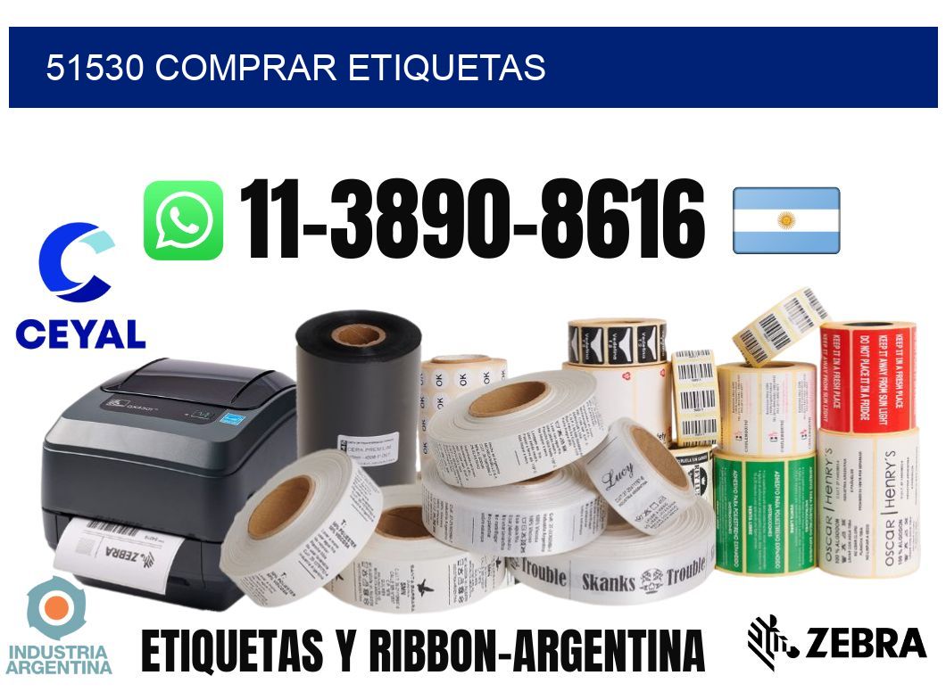 51530 comprar etiquetas