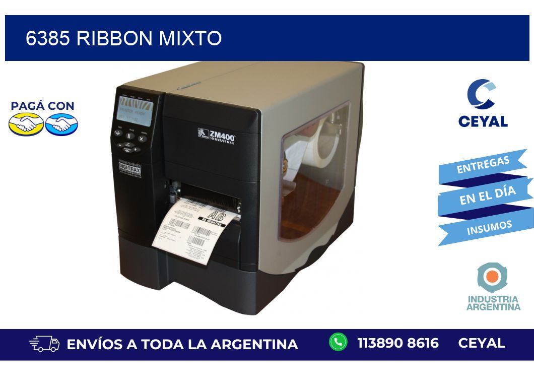 6385 ribbon mixto