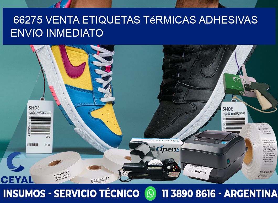 66275 venta etiquetas térmicas adhesivas envío inmediato