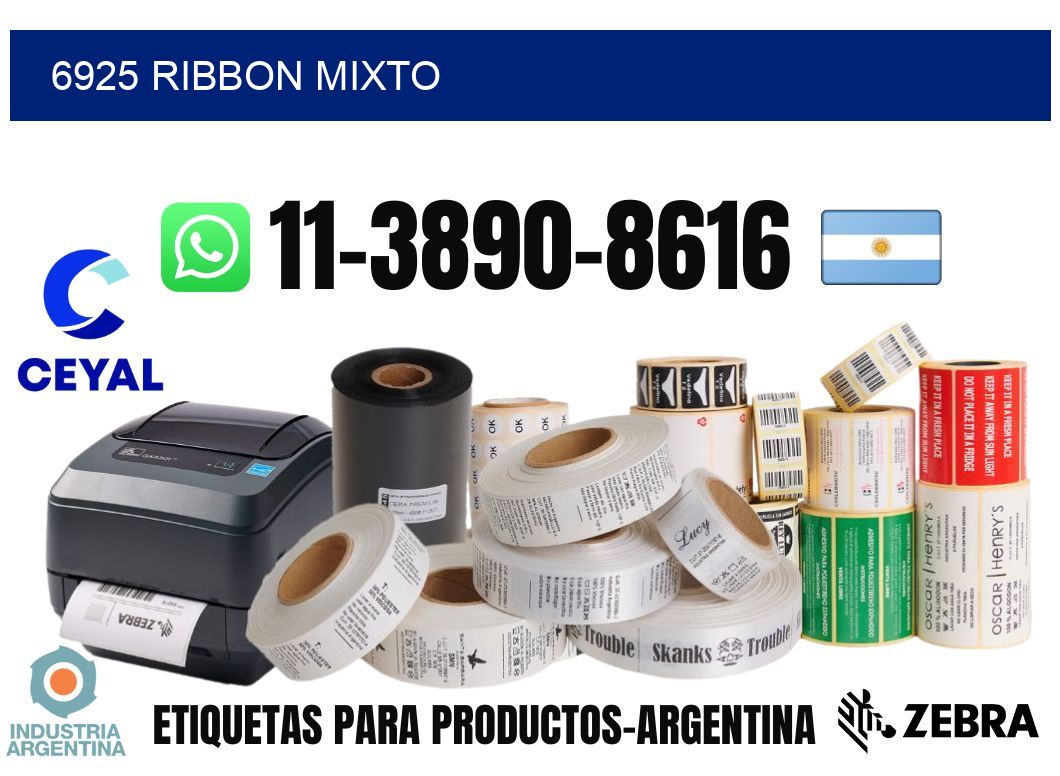 6925 ribbon mixto
