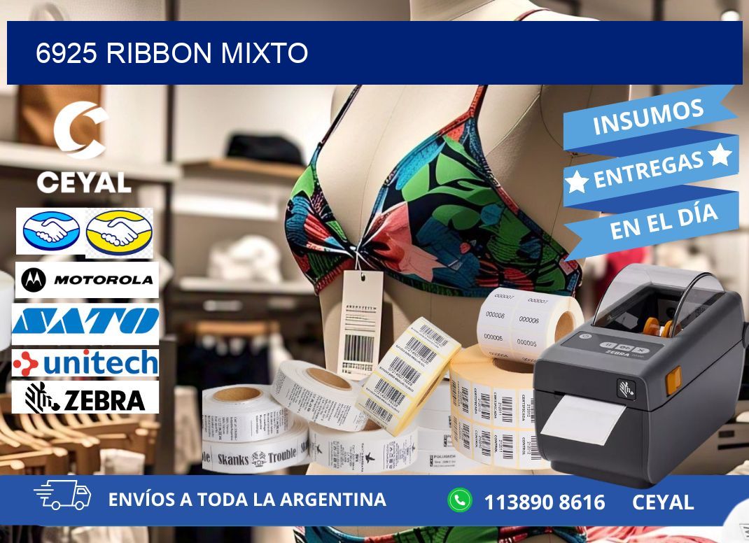 6925 ribbon mixto