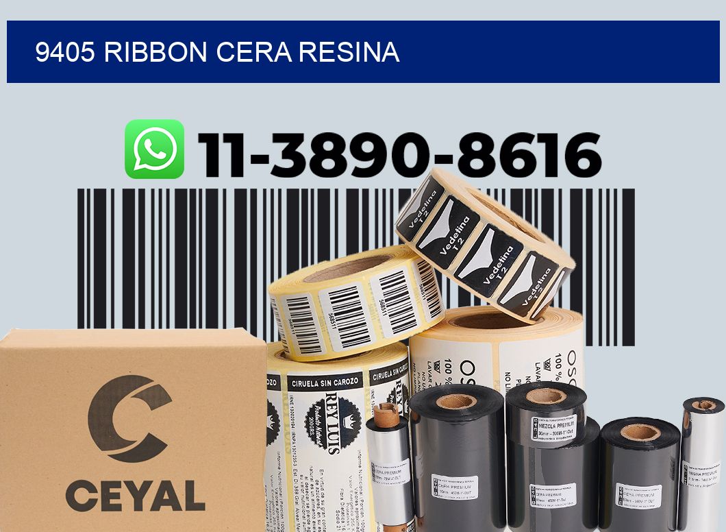 9405 ribbon cera resina