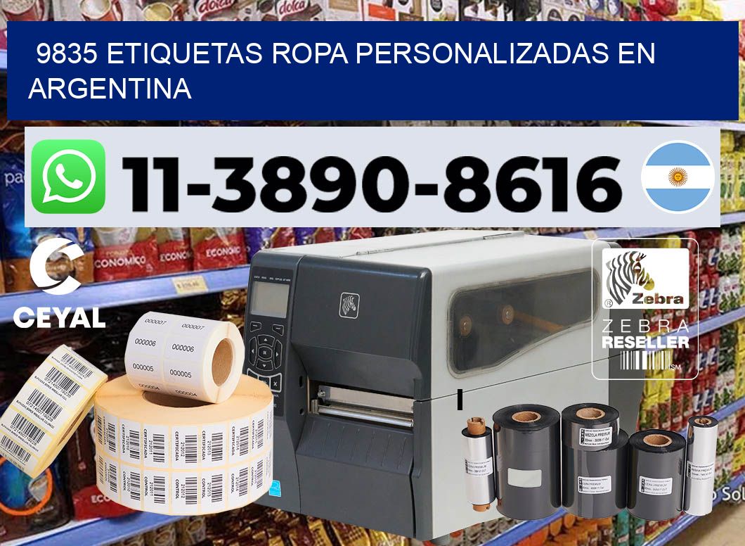 9835 Etiquetas ropa personalizadas en Argentina
