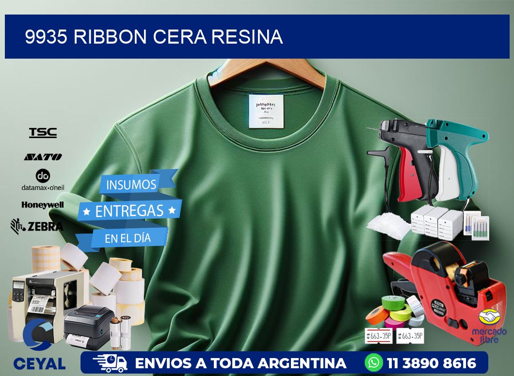 9935 ribbon cera resina