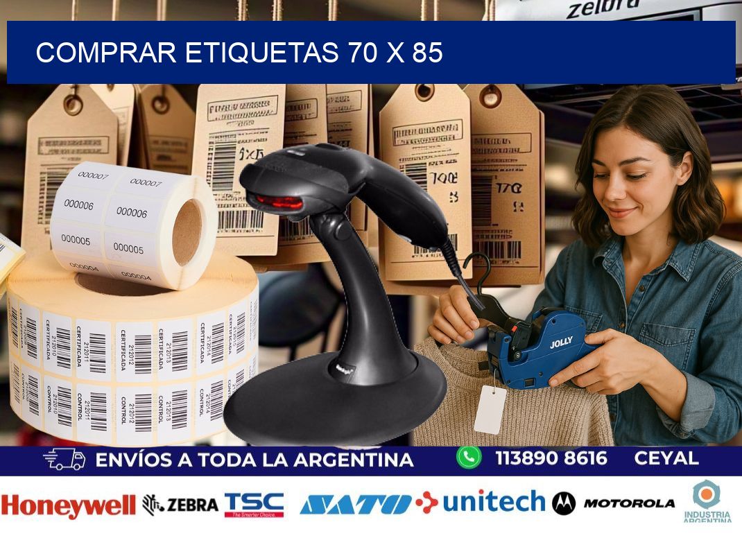 comprar etiquetas 70 x 85