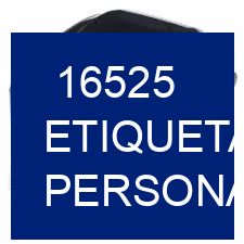 16525 etiquetas personalizadas