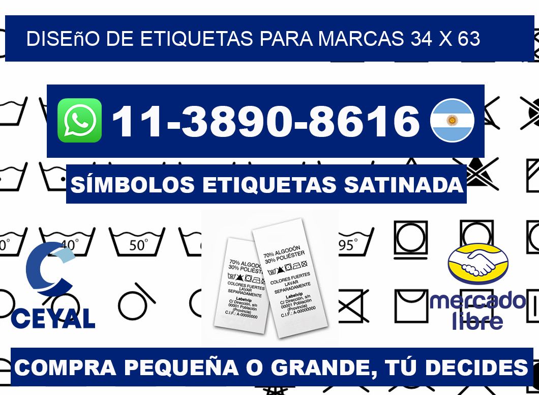 diseño de etiquetas para marcas 34 x 63