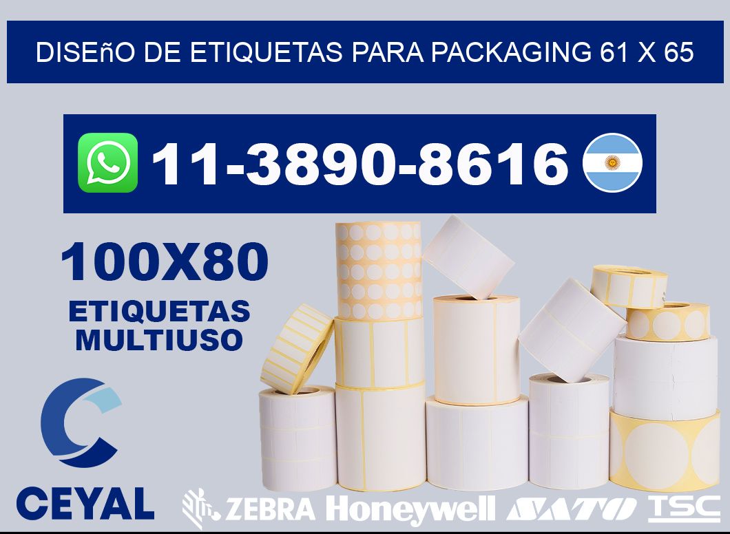 diseño de etiquetas para packaging 61 x 65