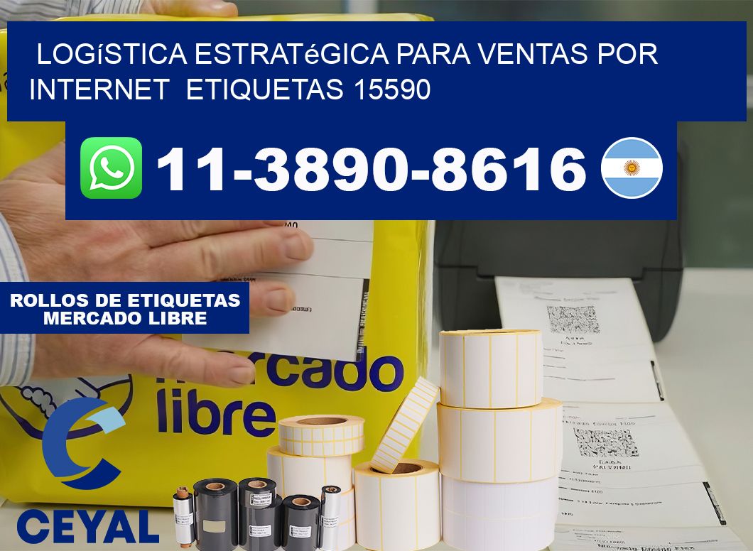 Logística estratégica para ventas por internet  etiquetas 15590