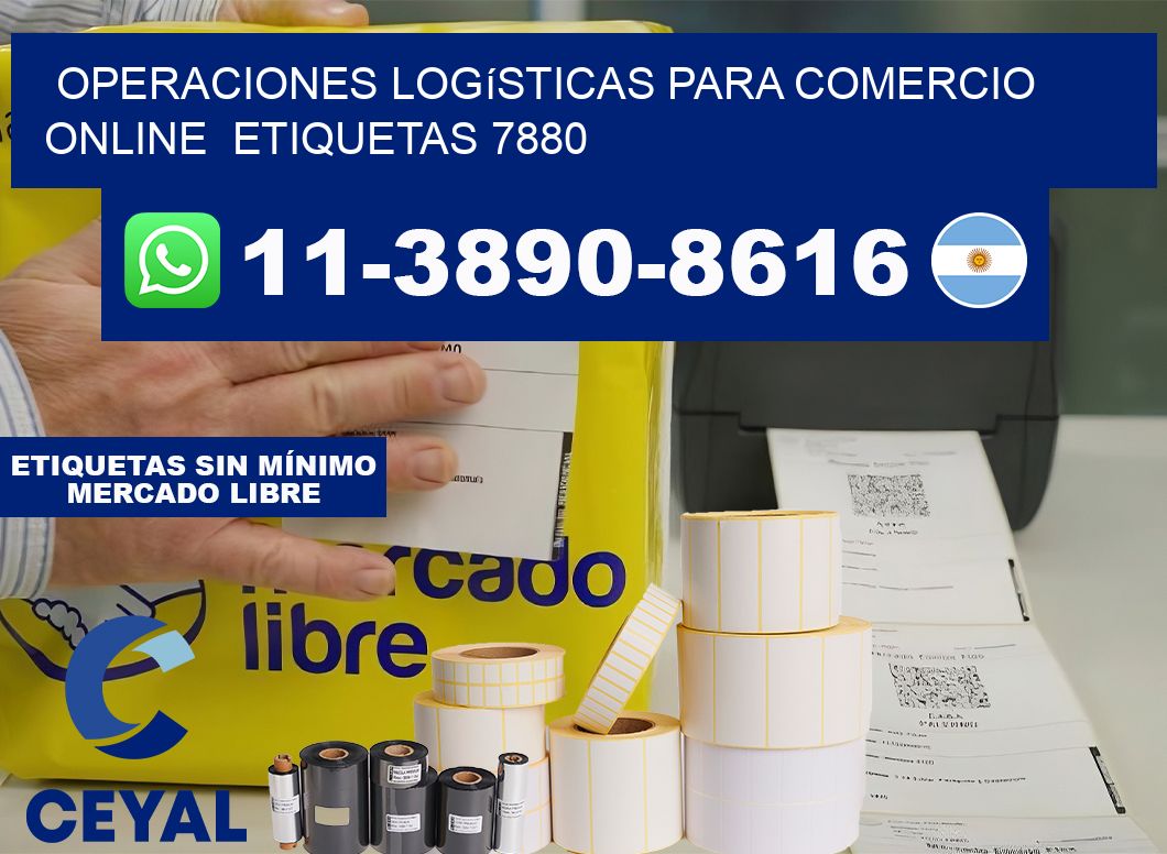 Operaciones logísticas para comercio online  etiquetas 7880