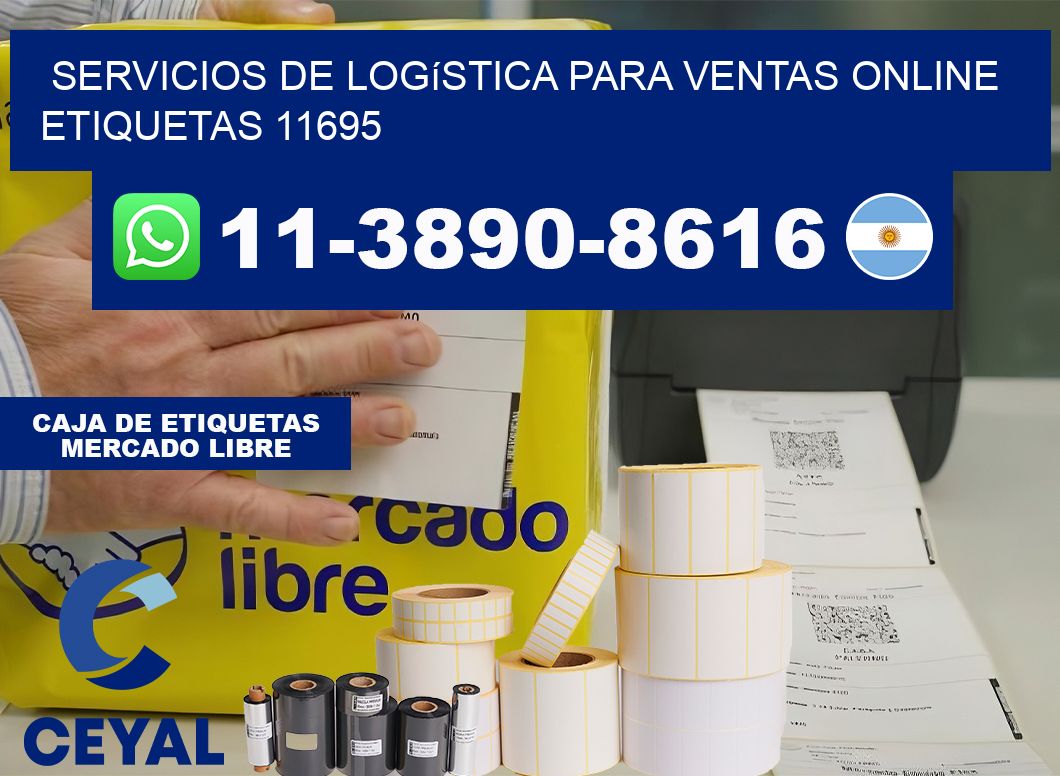 Servicios de logística para ventas online  etiquetas 11695