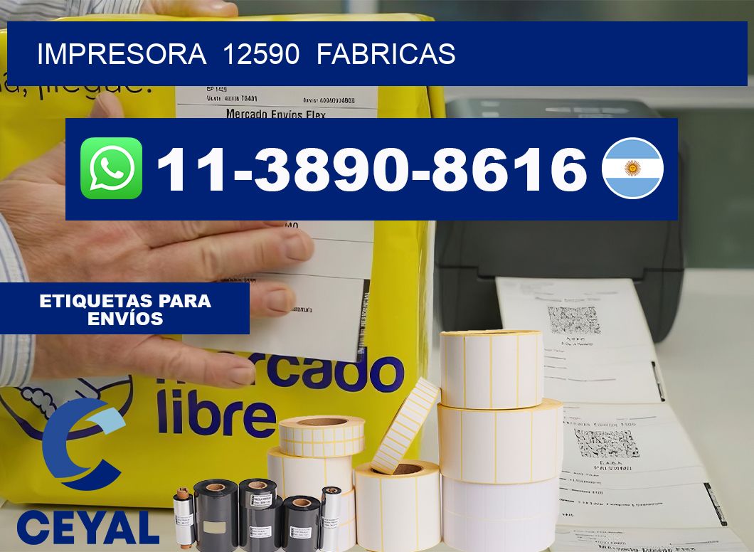 impresora  12590  fabricas