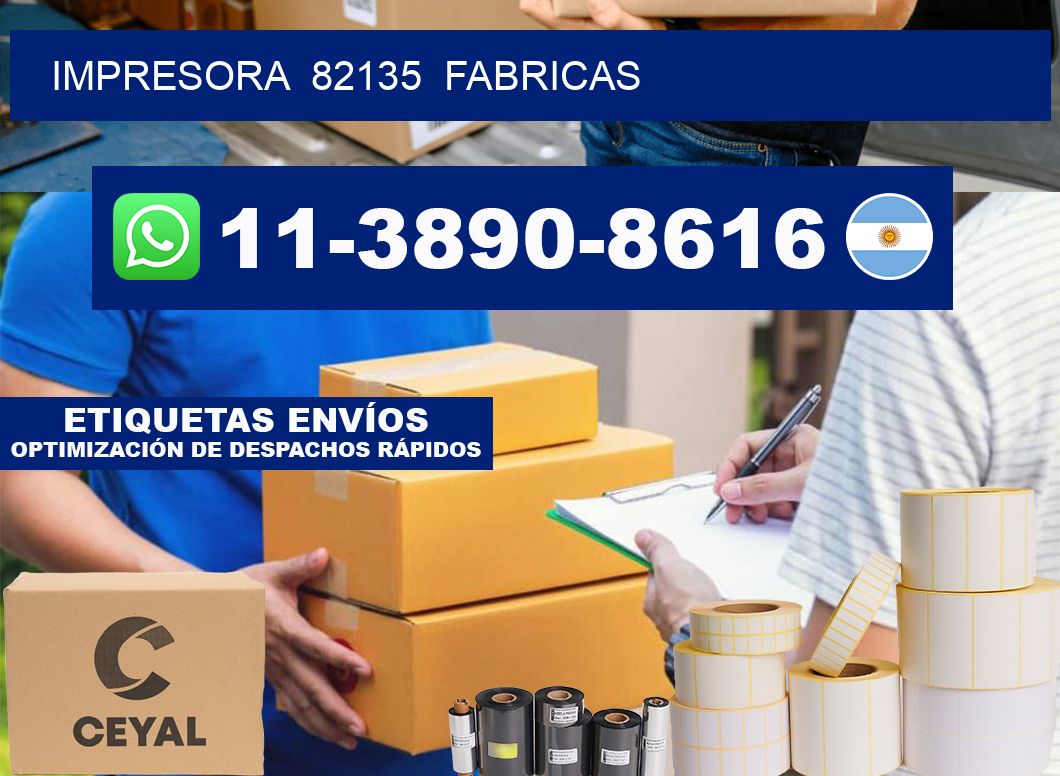 impresora 82135 fabricas