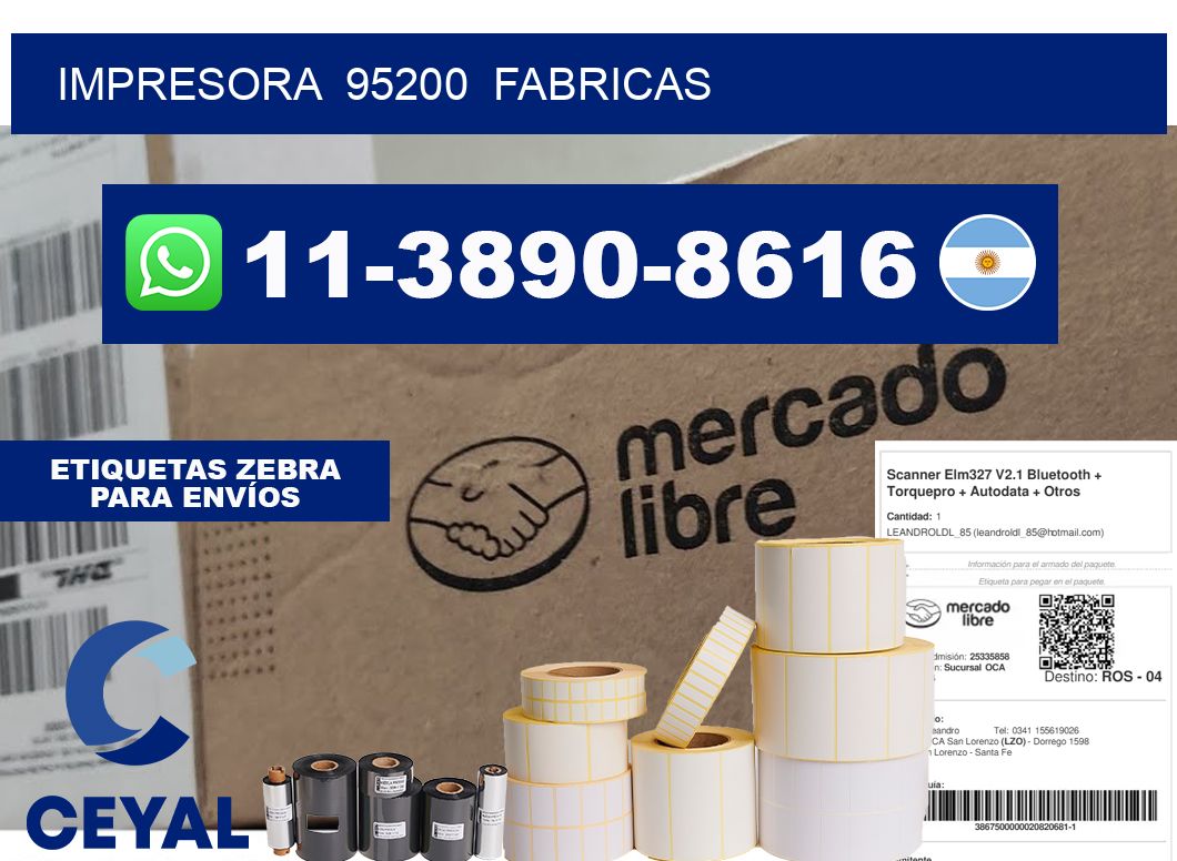 impresora  95200  fabricas