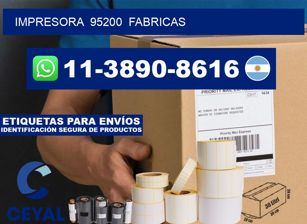 impresora  95200  fabricas