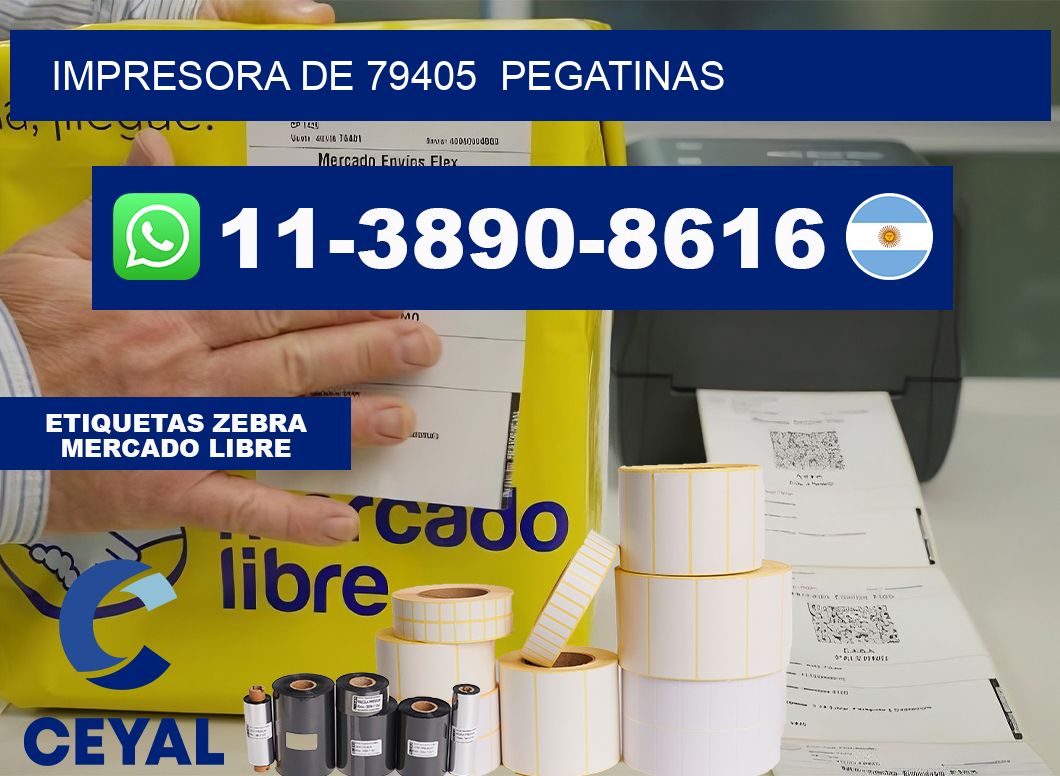 impresora de 79405 pegatinas