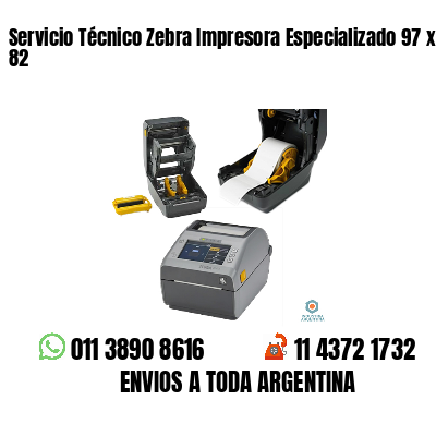 Servicio Técnico Zebra Impresora Especializado 97 x 82
