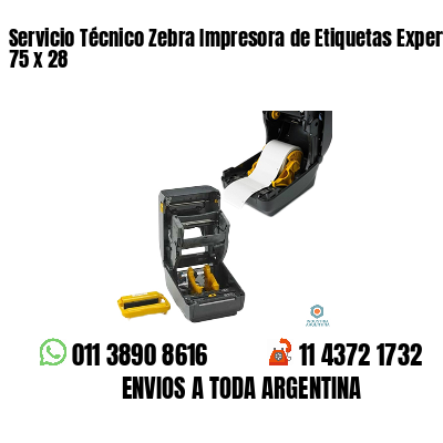 Servicio Técnico Zebra Impresora de Etiquetas Experto 75 x 28