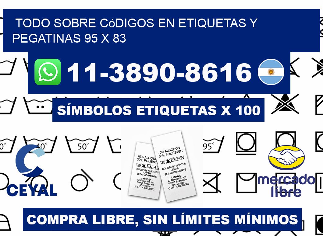 Todo sobre códigos en etiquetas y pegatinas 95 x 83