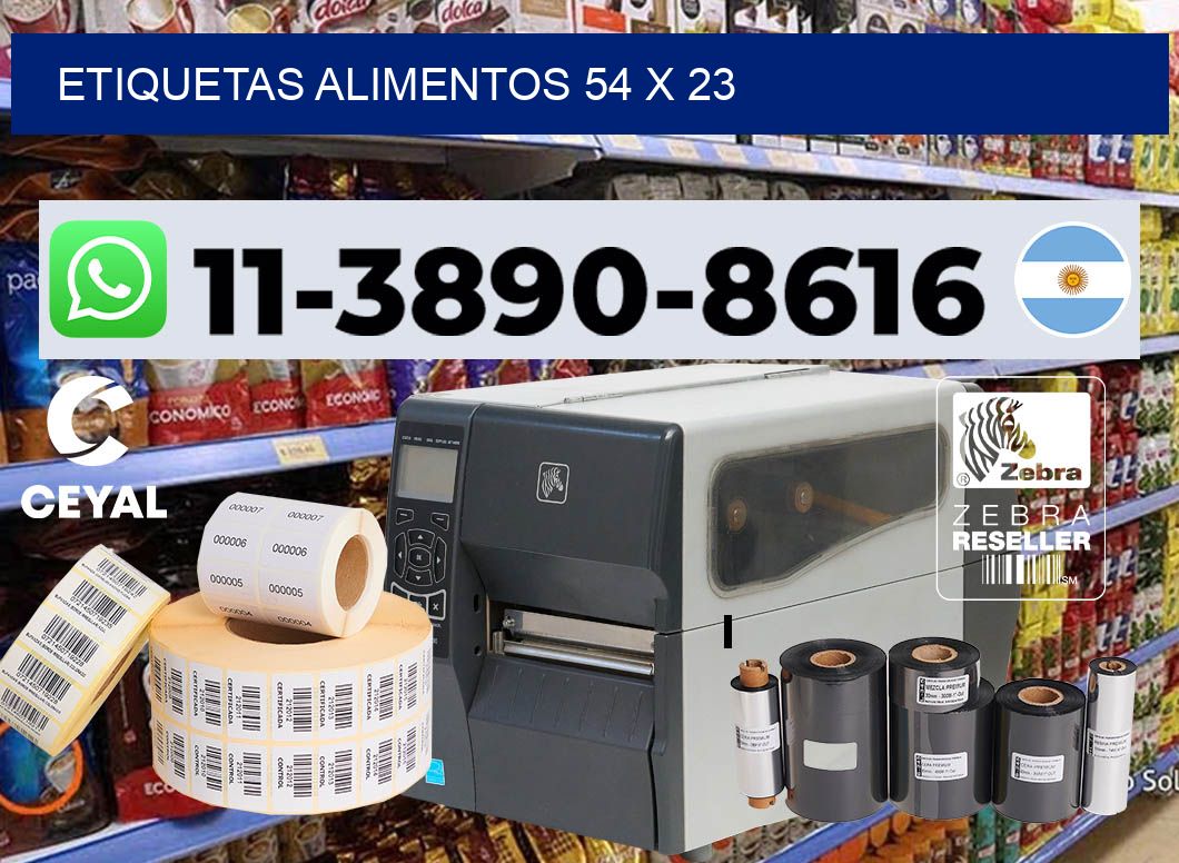 etiquetas alimentos 54 x 23