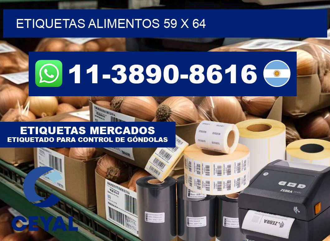 etiquetas alimentos 59 x 64