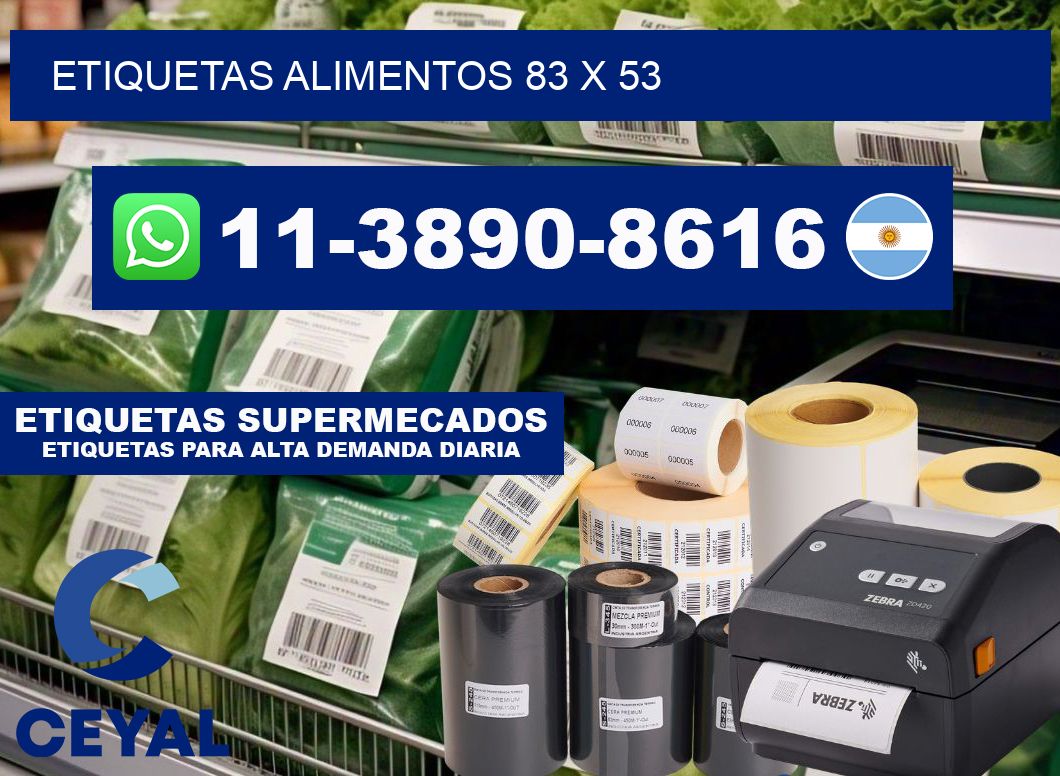 etiquetas alimentos 83 x 53