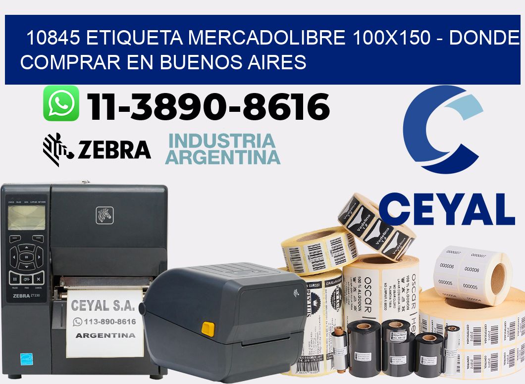10845 etiqueta MercadoLibre 100x150 - Donde Comprar en Buenos Aires