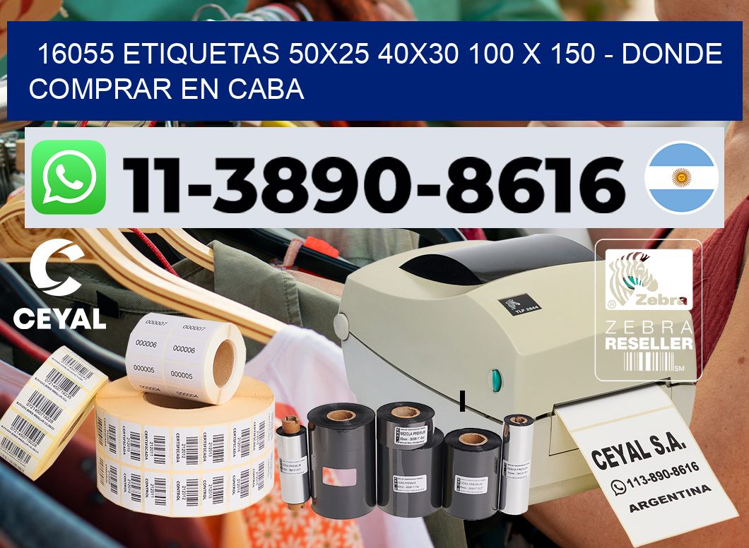16055 etiquetas 50×25 40×30 100 x 150 – Donde Comprar en Caba