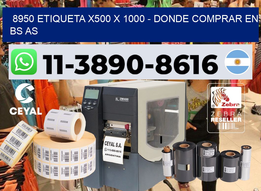 8950 etiqueta x500 x 1000 – Donde Comprar en bs as